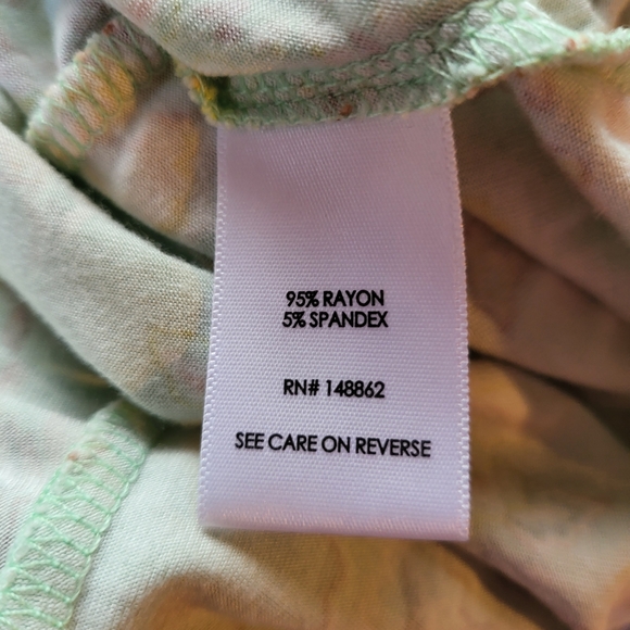 Torrid Super Soft Floral Midi Dress Size 2 w/ Pockets 🌿 - Picture 7 of 7